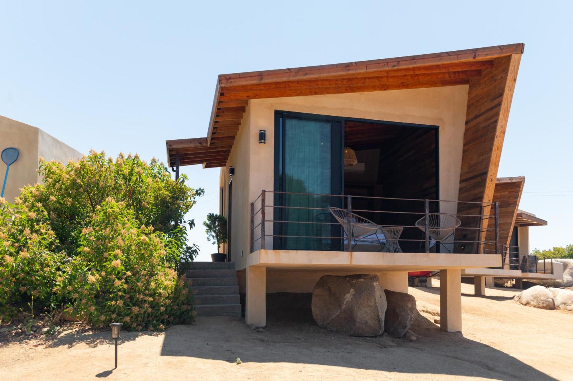 Paraje Hotel De Campo Ensenada Exterior photo